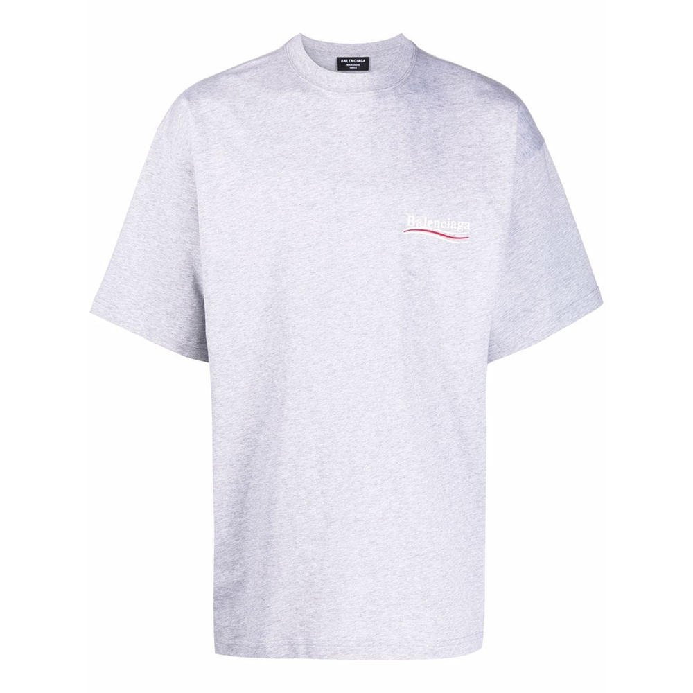 Balenciaga | Political Campaign Logo-Print T-shirt